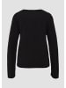 s.Oliver Strickpullover in 9999_schwarz