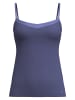 Calida Spaghetti-Top in cobalt blue