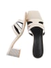 Ital-Design High-Heel Sandalette in Beige