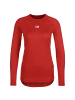 OUTFITTER Trainingsshirt OCEAN FABRICS TAHI in rot