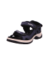 Ecco Sandalette in blau