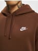 Nike Hoodie in cacao wow/white