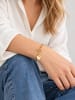 collezione alessandro Armband " Strassherz " in golden