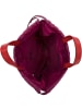 DuDu Linosa Daypack Leder 42 cm in fuchsia