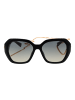 Missoni Damen Sonnenbrillen Quadrat Schwarz