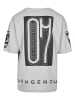 DNGRS Dangerous T-Shirts in white