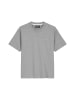 Marc O'Polo T-Shirt relaxed in grey melange