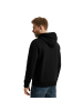 PME Legend Pullover HOODED LOGO CARRIER in Schwarz