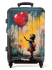 MuchoWow Suitcase, Koffer, Reisekoffer Herzballon