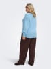ONLY Carmakoma Strickpullover in Cashmere Blue