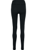 Hummel Hummel Leggings Hmlhiit Damen in BLACK