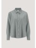 Hessnatur Hessnatur Flanell Bluse Relaxed aus Bio-Baumwolle mit TENCEL™ Lyocell in nebelblau