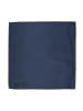 Roy Robson Einstecktuch aus 100% Seide - mit feiner Musterung in DARK BLUE