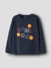 name it Langarmshirt NMMVUX 2P LS TOP in island fossil