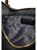 Carlo Colucci Schultertasche Dollinger in Schwarz