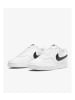 Nike Turnschuhe Court in Weiß