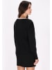 faina Damen Pullover in Schwarz Weiss
