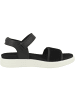 Ecco Sandale Soft in schwarz