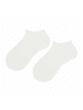 Hudson Sneakersocken Relax Fine hautfreundlich in White