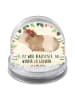 Mr. & Mrs. Panda Schüttelglas Meerschweinchen Weisheit mit Spruch in Naturpapier