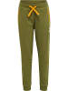 Hummel Hosen Hmlcloud Pants in OLIVE BRANCH