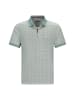 hajo Poloshirt 'Stay Fresh' in grün-meliert
