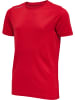 Newline Newline T-Shirt Kids Core Laufen Kinder in TANGO RED