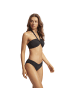 Seafolly W COLLECTIVE TWIST BAND HIPSTER in Schwarz