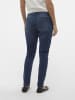 Vero Moda Umstandsjeans mit Skinny Fit in Medium Blue Denim 1