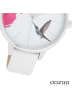 Oozoo Analog-Armbanduhr Oozoo Timepieces weiß groß (ca. 42mm)