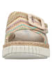 rieker Pantolette  in Beige
