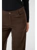 Kaffe Casual Hose KAvera Regular fit in Chocolate Brown CC