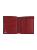 Golden Head Polo Geldbörse RFID Schutz Leder 13 cm in rot