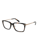 Guess Herren Optische Fassungen Rechteck Braun