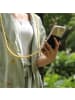 cadorabo Handykette für Samsung Galaxy NOTE 5 Hülle in CREME BEIGE