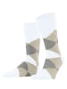 Socken Clyde in White