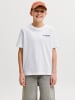 JACK & JONES Junior T-Shirt mit Rückenprint Jjbali in bright white