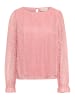 Cream Langarm-Bluse CRValerie Regular fit in Blush
