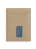 Bugatti Secure Slim Geldbörse RFID Schutz Leder 8 cm beige