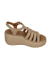 fitflop Sandaletten PLATFFORMS ESPADR. SUEDE FISHERMAN WEDGE SANDALS in braun