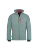 Trollkids Softshelljacke Balestrand in glacier green/orchid