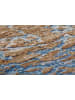 Arte Espina Wohnzimmer Teppich – Kurzflorteppich Blaze 625 in blau - beige - rechteckig