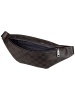 JOOP! Gürteltasche Cardona Leo SHZ in Seal Brown