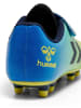 Hummel Kinder Fußballschuh "Hattrick Mg Jr" in Grün