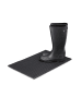 relaxdays Fußmatte in Schwarz - (B)60 x (T)40 cm