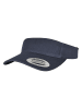  Flexfit  Flexfit Unisex Curved Visor Cap in navy