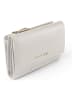 Lazarotti Bologna Leather Geldbörse Leder 14 cm in cream