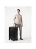 Tonino Lamborghini Milano 4-Rollen Trolley XL 83 cm Sondergrösse mit Dehnfalte in black
