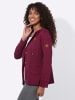 WITT WEIDEN Shirtjacke in bordeaux