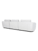 ebuy24 Sofa Bergen Hellgrau 162 x 312 cm
